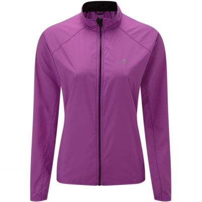 Chaquetas Ronhill Everyday Mujer Fucsia - Chile AJC120387